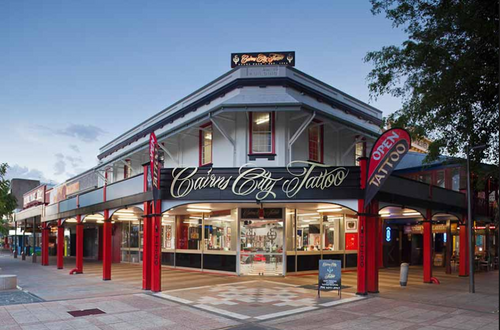 Cairns City Tattoo Consultation